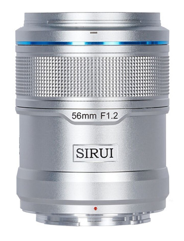 Sirui Sniper 33mm f/1.2 Autofocus Lens (Nikon Z, Silver) - Ace Photo